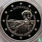 Monaco 2 euro 2016 (PROOF) 150 jaar sinds de stichting v..., Postzegels en Munten, Munten | Europa | Euromunten, Verzenden, Monaco
