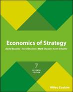 Economics of Strategy 9781119378761 David Dranove, Boeken, Verzenden, Gelezen, David Dranove