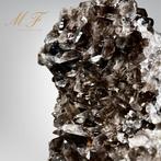 22 kg - Premium natuurlijk gerookt kwarts - Dubbelzijdig, Verzamelen