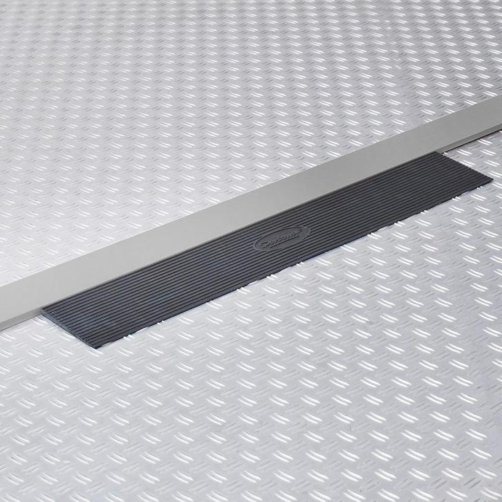 Datona Rubberen drempelhulp 8 mm - Datona - Zwart, Bricolage & Construction, Bricolage & Rénovation Autre, Enlèvement ou Envoi