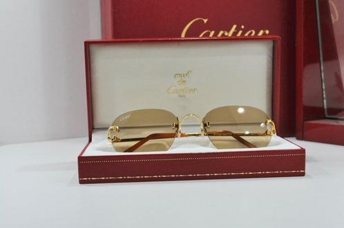 Cartier - Cartier Occhiali da sole senza montatura C decor, Handtassen en Accessoires, Zonnebrillen en Brillen | Dames