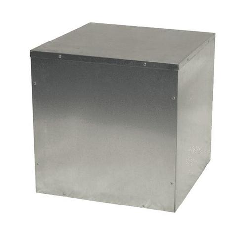 ISO ventilator Box | Leeg | 450 x 450 x 450 mm, Doe-het-zelf en Bouw, Ventilatie en Afzuiging, Verzenden