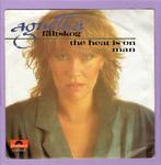 Agnetha Fältskog (ABBA) – The Heat Is On / Man (1-7-Vinyl-S, Ophalen of Verzenden