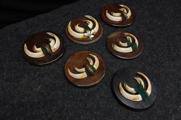 Wild Boar Tusk Trophies Bot - Sus scrofa - 0 cm - 0 cm - 0 beschikbaar voor biedingen