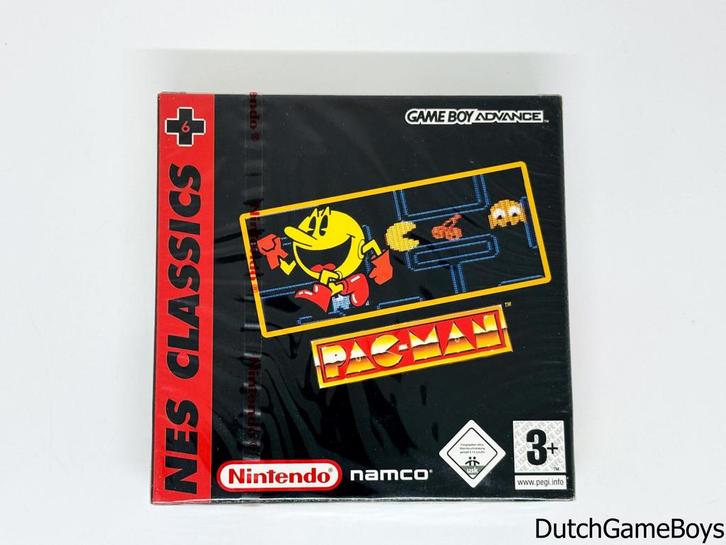 Gameboy Advance / GBA - Pac-Man - Nes Classics - NEU6 - New, Games en Spelcomputers, Games | Nintendo Game Boy, Gebruikt, Verzenden