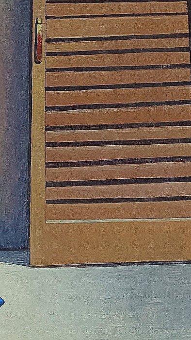 Pierangelo Benetollo - La fine dellattesa, Antiek en Kunst, Kunst | Schilderijen | Modern