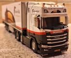 WSI 1:50 - Camion miniature - SCANIA R450 - Camionista avec, Nieuw