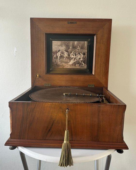 Polyphon - Boîte à musique - Allemagne - 1850-1900, Muziek en Instrumenten, Blaasinstrumenten | Blokfluiten