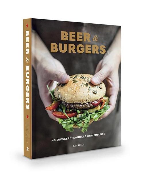 Beer & burgers 9789492677211 Sofie Vanrafelghem, Boeken, Kookboeken, Gelezen, Verzenden
