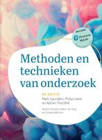 Methoden en technieken van onderzoek, 9e editie met MyLab NL, Boeken, Verzenden, Zo goed als nieuw, Mark N.K. Saunders