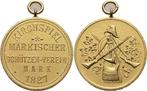 Mark 1827 Hamm-stadt (MuntenenBankbiljetten-Penningen), Timbres & Monnaies, Pièces & Médailles, Verzenden