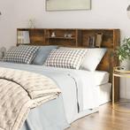 vidaXL Hoofdbordkast 200x19x103,5 cm gerookt eikenkleurig, Huis en Inrichting, Slaapkamer | Bedden, Verzenden, Nieuw