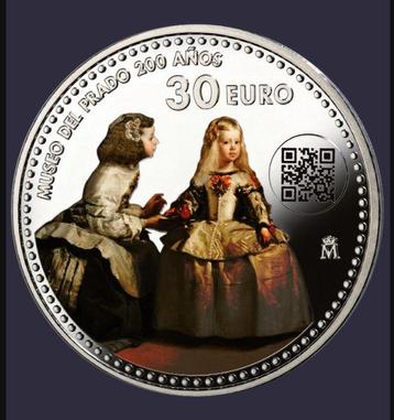Spanje. 30 Euro 2019 Museo del Prado  (Zonder