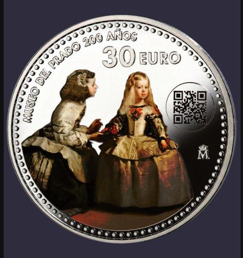 Spanje. 30 Euro 2019 Museo del Prado  (Zonder, Postzegels en Munten, Munten | Europa | Euromunten