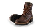 Panama Jack Veterboots in maat 39 Bruin | 5% extra korting, Kleding | Dames, Schoenen, Bruin, Verzenden, Overige typen, Panama Jack