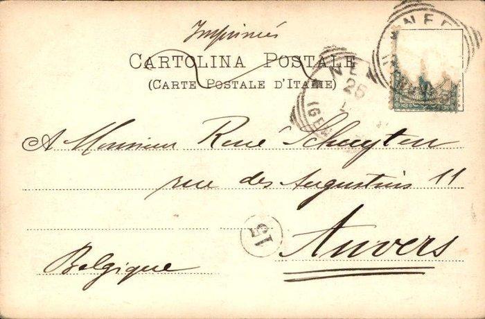 Italië - Ansichtkaart (132) - 1900-1960, Verzamelen, Postkaarten | Buitenland