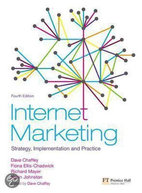 Internet Marketing:Strategy, Implementation and Practice, Boeken, Overige Boeken, Gelezen, Verzenden