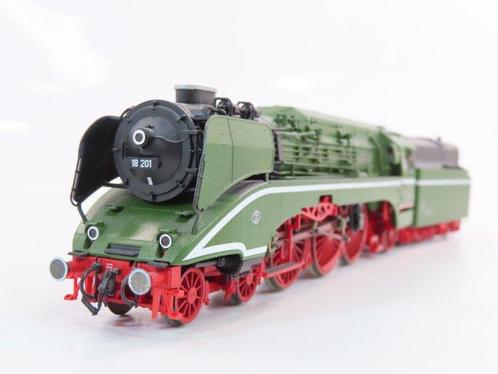 Roco H0 - 63201 - Locomotive à vapeur avec wagon tender - BR, Hobby & Loisirs créatifs, Trains miniatures | HO