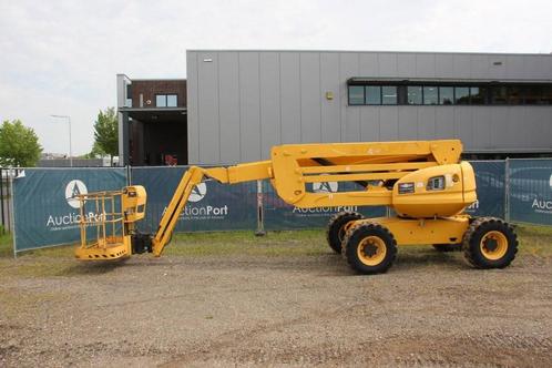 Veiling: Knikarmhoogwerker Manitou 180ATJ Diesel 4x4x4, Zakelijke goederen, Machines en Bouw | Liften, Steigers en Ladders, Ophalen