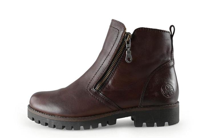 Rieker Boots in maat 38 Cognac, Kleding | Dames, Schoenen, Overige kleuren, Zo goed als nieuw, Overige typen, Verzenden