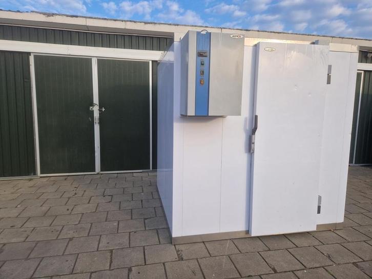 Koelcel 200 x 160 x 206 cm stekker klaar, Zakelijke goederen, Horeca | Keukenapparatuur, Gebruikt, Koelen en Vriezen