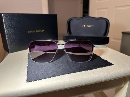 Linda Farrow - Asher - Lunettes de soleil, Handtassen en Accessoires, Zonnebrillen en Brillen | Dames