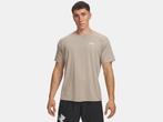 Under Armour Tech Textured-203 - Maat XXL, Kleding | Heren, T-shirts, Under Armour, Nieuw, Overige maten, Ophalen of Verzenden