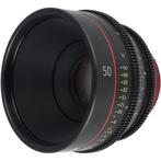 Canon CN-E 50mm T1.3 L F (M) Cine-Servo occasion (incl. BTW), Audio, Tv en Foto, Foto | Lenzen en Objectieven, Verzenden, Zo goed als nieuw