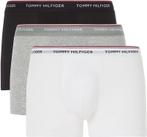 Tommy Hilfiger Boxer 3-Pack Black/White/Grey maat XL Heren, Kleding | Heren, Ondergoed, Verzenden, Grijs, Tommy Hilfiger, Boxer