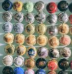 Champagne capsules (100) - Metaal