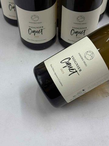 2023 Vignoble Deleu Viognier Coquet - Rhône - 12 Bouteilles