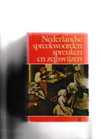 Nederlandse spreekwoorden spreuken 9789000015740 Laan, Boeken, Verzenden, Gelezen, Laan