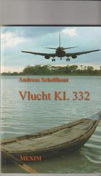 Vlucht KL 332 9789080892910 A.B. Schelfhout, Verzenden, A.B. Schelfhout