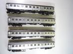 Märklin H0 - Modeltrein personenwagen (4) - 4 metalen, Hobby en Vrije tijd, Modeltreinen | H0, Nieuw