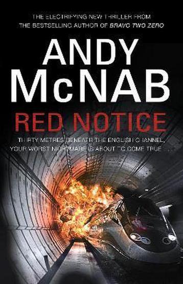 Red Notice 9780552167086 Mcnab Andy, Verzenden, Mcnab Andy