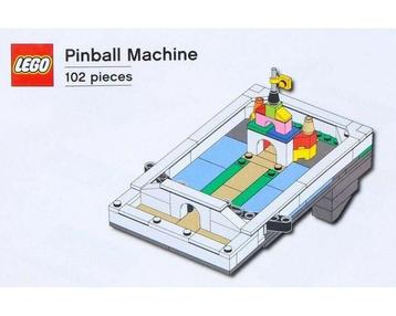 Lego - Promotional - 6294615 5007538 - Pinball Machine -