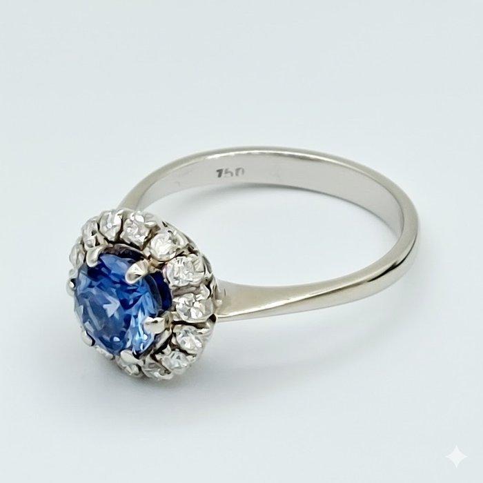 Ring - 18 karaat Witgoud, Handtassen en Accessoires, Ringen