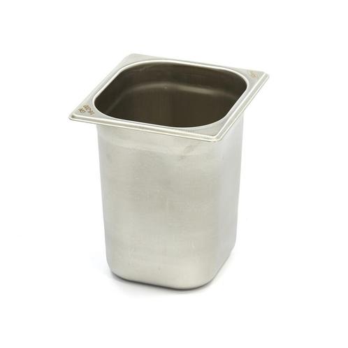 Récipient gastronorm - 1/6 GN - profondeur 20 cm - acier, Zakelijke goederen, Horeca | Keukenapparatuur, Verzenden