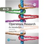 Operations Research: An Introduction, Global Edition, Boeken, Verzenden, Zo goed als nieuw, Taha Hamdy