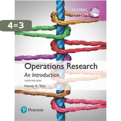 Operations Research: An Introduction, Global Edition, Boeken, Taal | Engels, Zo goed als nieuw, Verzenden