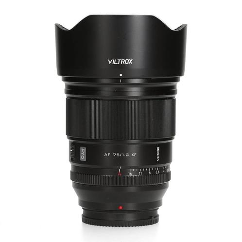 Viltrox AF 75mm F1.2 - Fujifilm X, Audio, Tv en Foto, Foto | Lenzen en Objectieven, Zo goed als nieuw, Ophalen of Verzenden