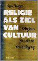 Religie als ziel van cultuur 9789021136417, Verzenden, Henk Vroom