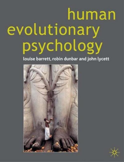 Human Evolutionary Psychology 9780333725580 Louise Barrett, Boeken, Overige Boeken, Gelezen, Verzenden