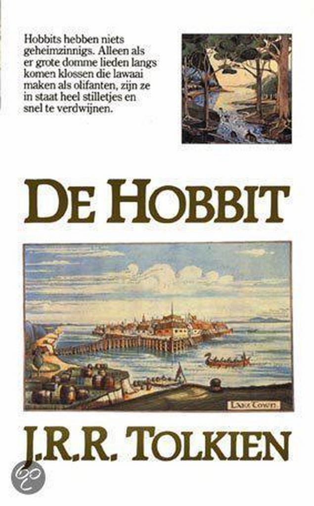 De Hobbit / Zwarte Serie 9789027474124 J.R.R. Tolkien, Boeken, Fantasy, Gelezen, Verzenden