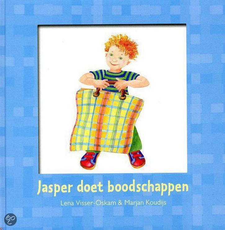 Jasper doet boodschappen / Jasper / 1 9789055517916, Boeken, Prentenboeken en Plaatjesalbums, Gelezen, Verzenden