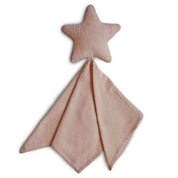 Mushie Knuffeldoekje - Lovely Blanket - Star Roze beschikbaar voor biedingen