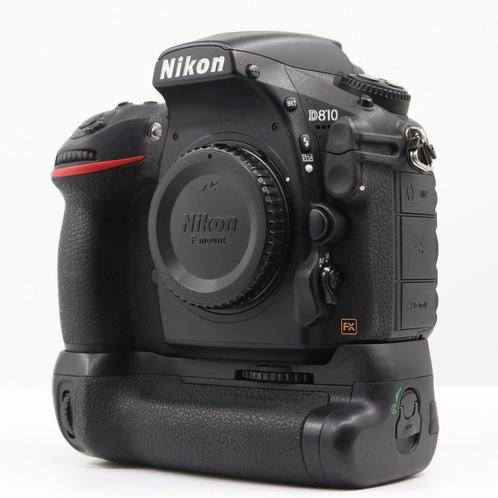 Nikon D810 body + MB-D12 Batterygrip | Tweedehands, Audio, Tv en Foto, Fotocamera's Digitaal, Zo goed als nieuw, Nikon, Verzenden