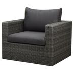 Rio lounge tuinstoel antraciet