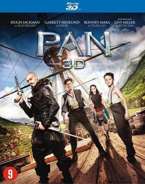 Pan 2D en 3D (blu-ray tweedehands film), Cd's en Dvd's, Blu-ray, Ophalen of Verzenden