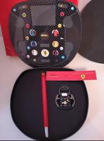 Ferrari - Ensemble stylo et porte-clés en boîte, Nieuw